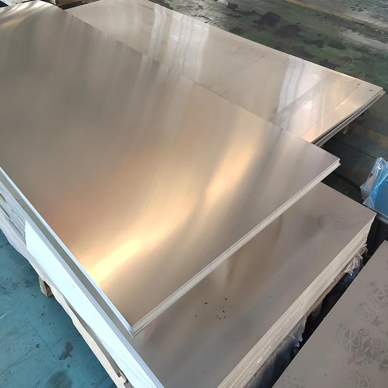 Anodized Aluminum Sheet Manufacturers 1050/1060/1100/3003/5083/6061 Aluminum Plate For Cookwares And Lights Or Other Products