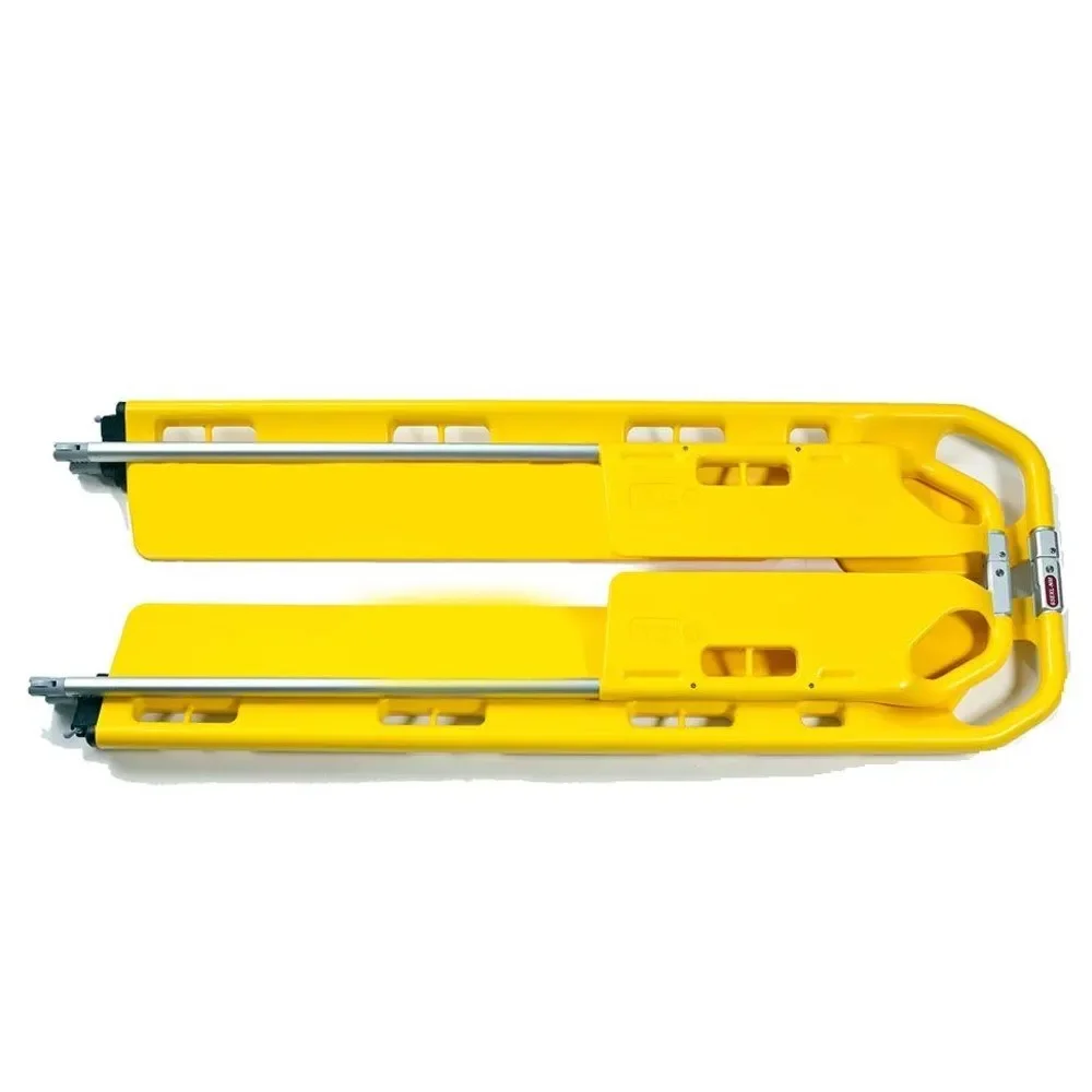 Medresq Factory Direct Sale Light Portable Ambulance Emergency Rescue Plastic Scoop Stretcher