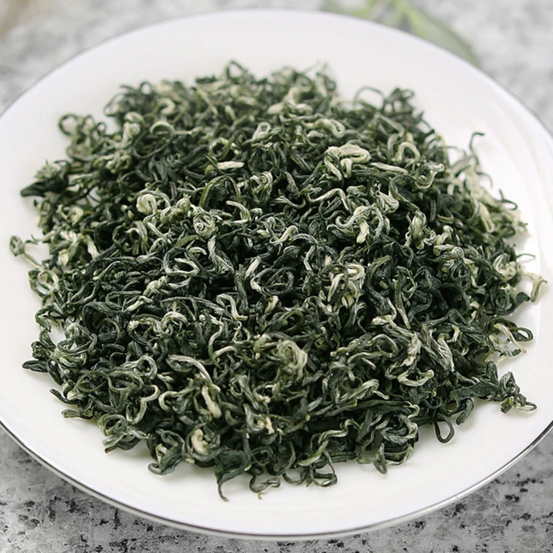 Chinese Weight Loss Food&beverage High Mountain Natural Biluochun Green Tea