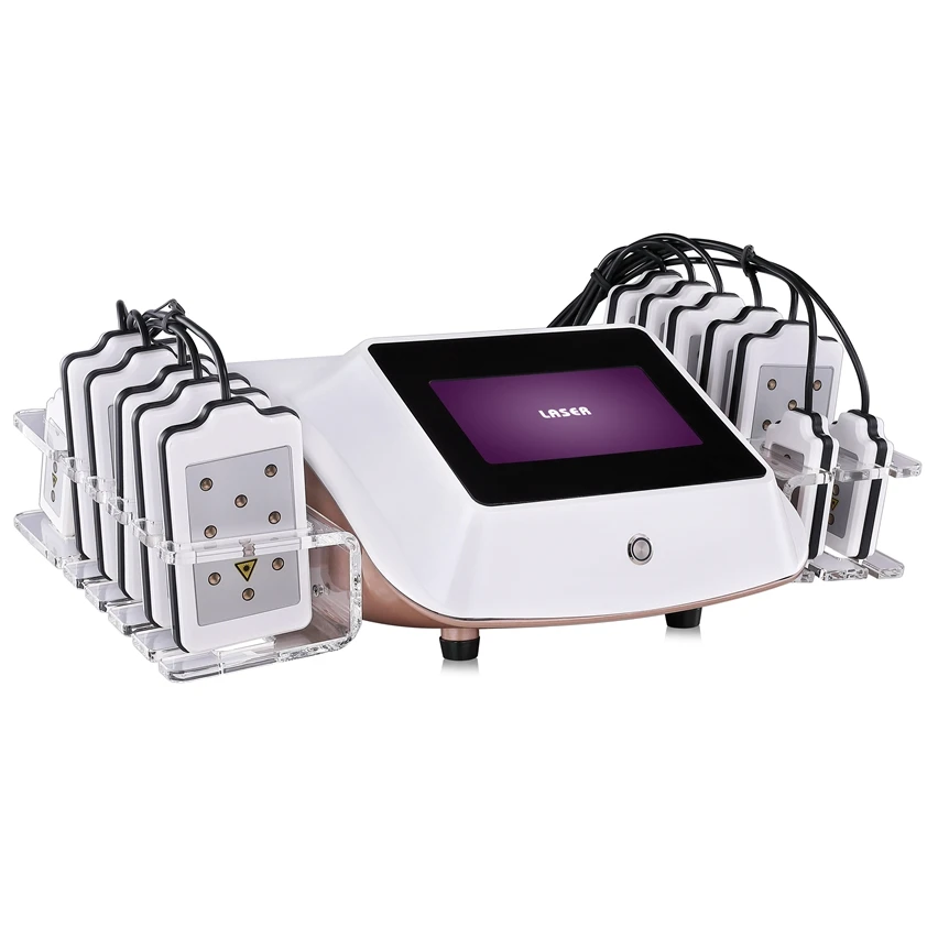 2024 Hot Selling Lipolaser Body Slimming Cellulite Laser Slim Lipo Lipolysis Machine on Sale lipolaser Machine Fat Loss
