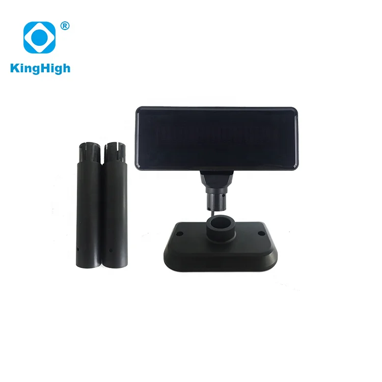 Высокое качество 29 видов языков популярный PD220 USB RS232 порт VFD220 POS дисплей клиента с Android POS ESC