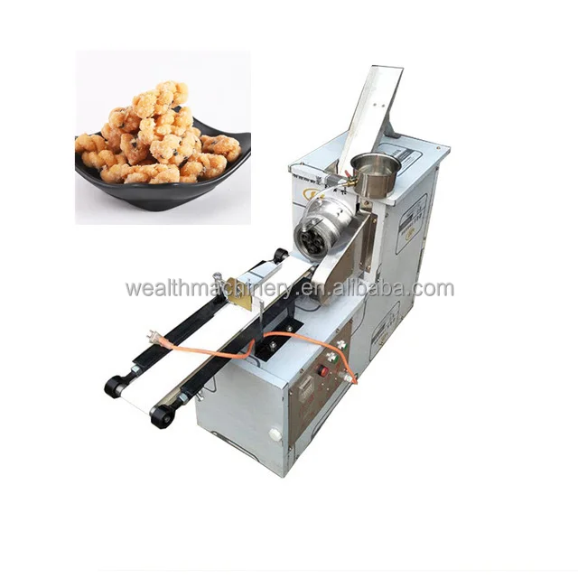 Food processing machinery automatic crispy bread snacks industrial twist dough machine hemp flowers making Fried dough twister
