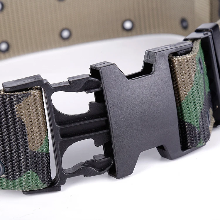nylon Belt webbing belt camouflage belt
