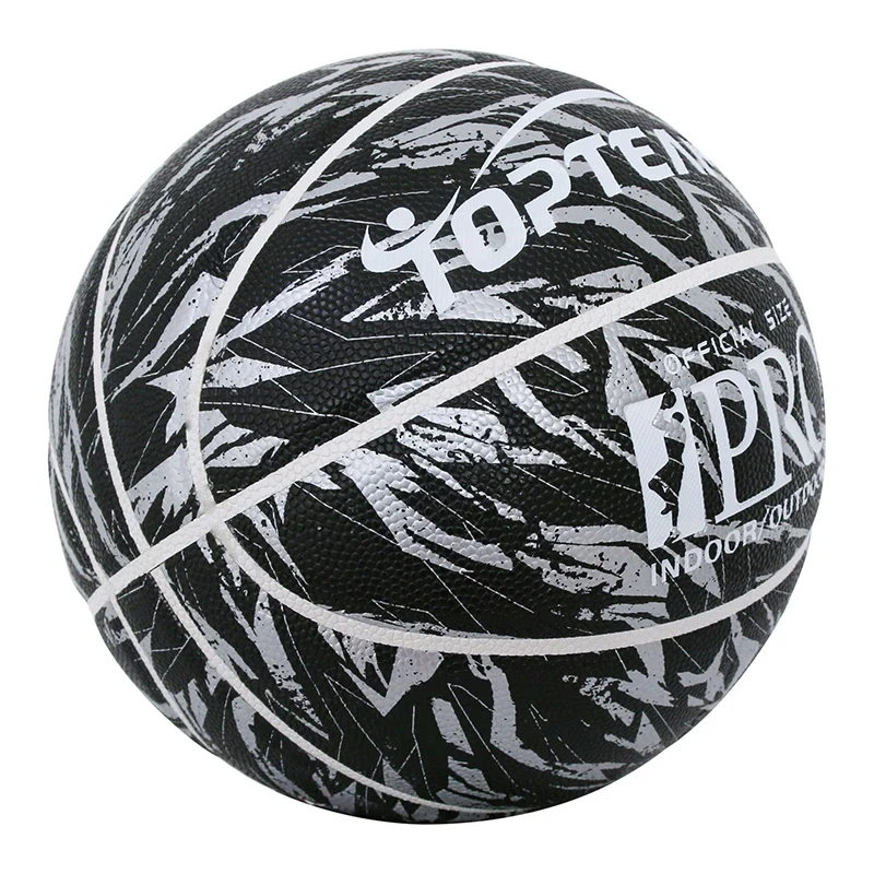 Aiju High Quality Customizable Logo Basketball for Indoor and Outdoor Club Training and Matches Hot Selling Ball