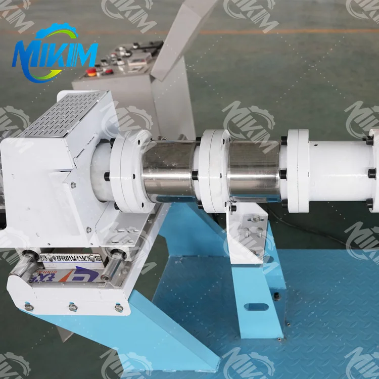 China MIKIM Good Price small Pet Food pellet extruder Dog Food pellet extruder Equipment  fish Feed Making Machine for sale