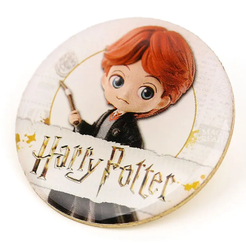 Vograce Custom Anime Chain Metal Badge Enamel Pin With Magnet