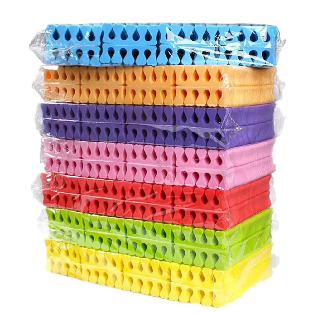 Disposable Foam Toe Separators Pedicure Toe Separators Nail Salon Pedicure Tools Foot Spa
