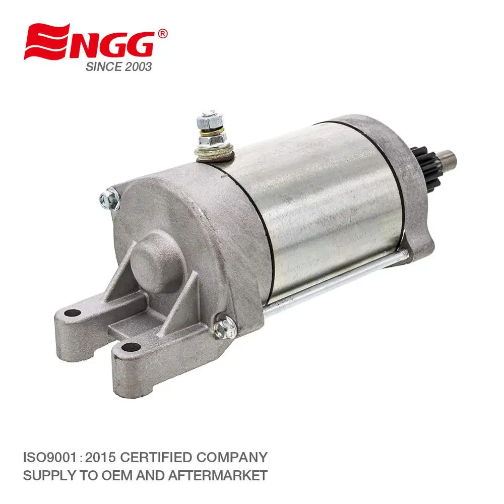 High Quality side by side utv atv Starter Motor Grizzly 450 600 660 Kodiak Rhino 400 450 Rhino Raptor 660R For Yamaha