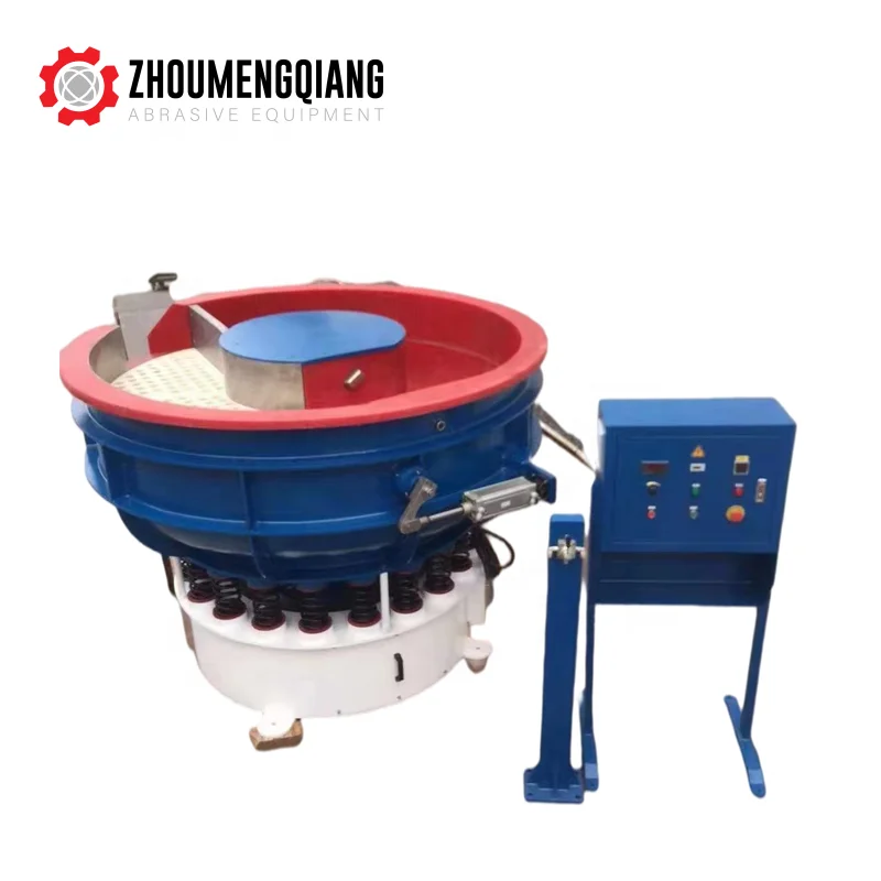 150l Vibratory Tumbler Machines Equipment Steel Brass Spoonshine Cutlery Polisher Vibrator Finishing Machine