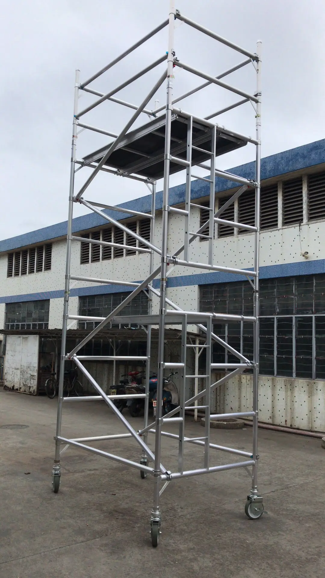 aluminum scaffolding in philippines vertical ladders tower 6m 15m movable aluminum tower scaffold andamio de aluminio