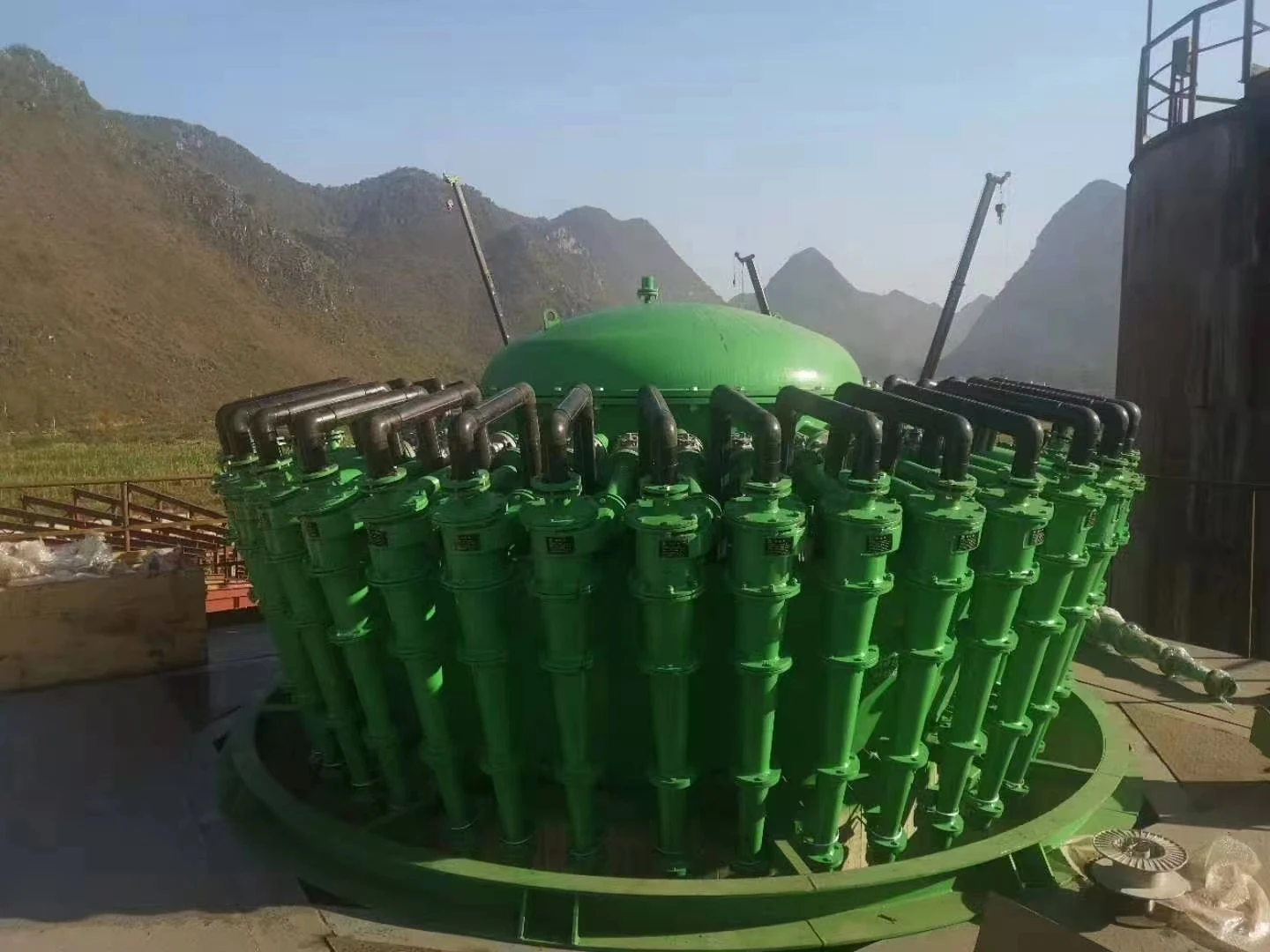 Shangpin Smax400GT Cyclone Sand Cyclone Water Filter Hydrocyclone Sand Separator