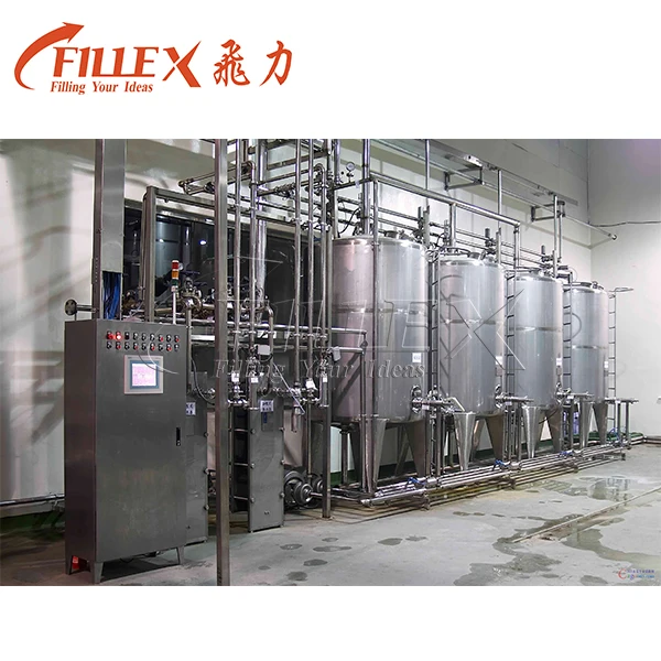 Automatic Tubular Fruit Juice UHT Pasteurizer machine