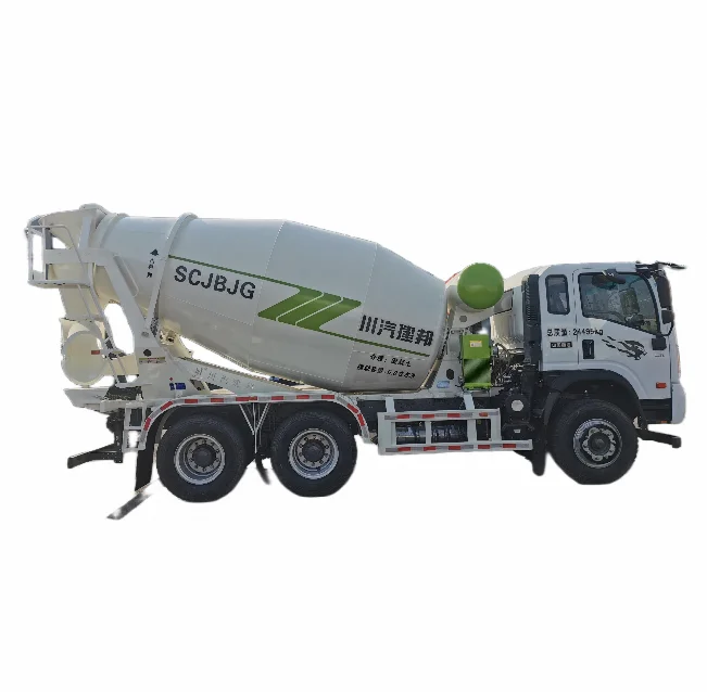 cdw truck 6X4 three-axle diesel concrete mixing truck