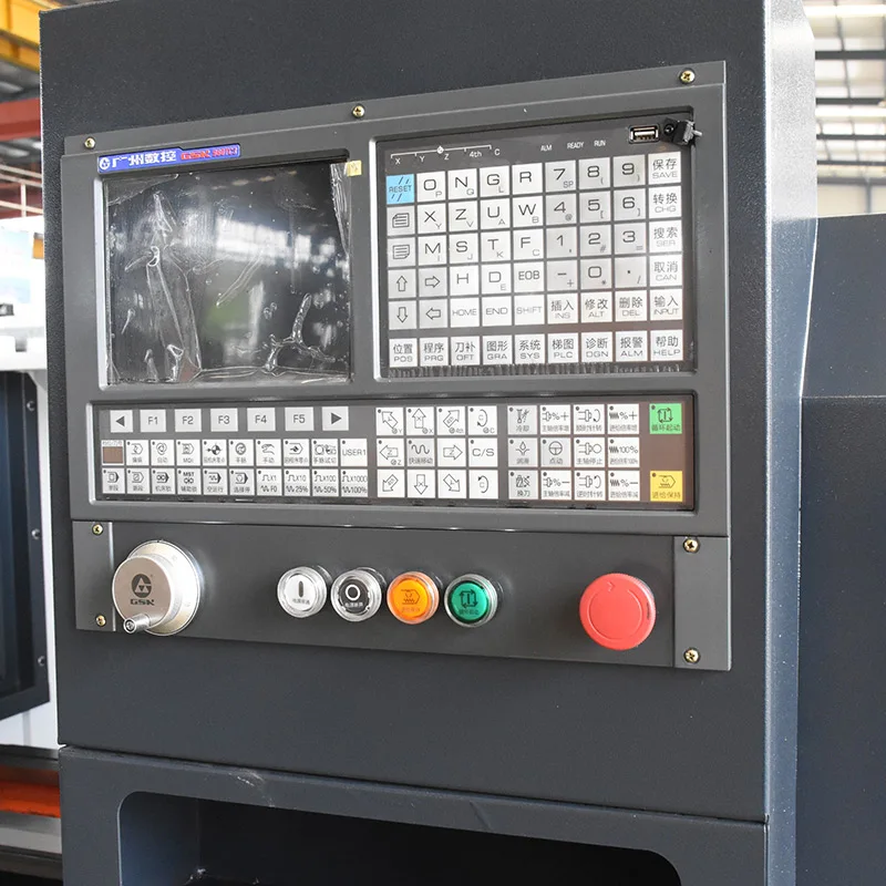 Hot selling brand new CAK6150 CNC lathe machine China top supplier supply safe and reliable