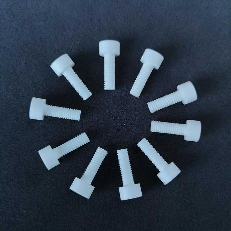 Advanced High Strength Industrial Zirconia Ceramic Screw with Competitive Price