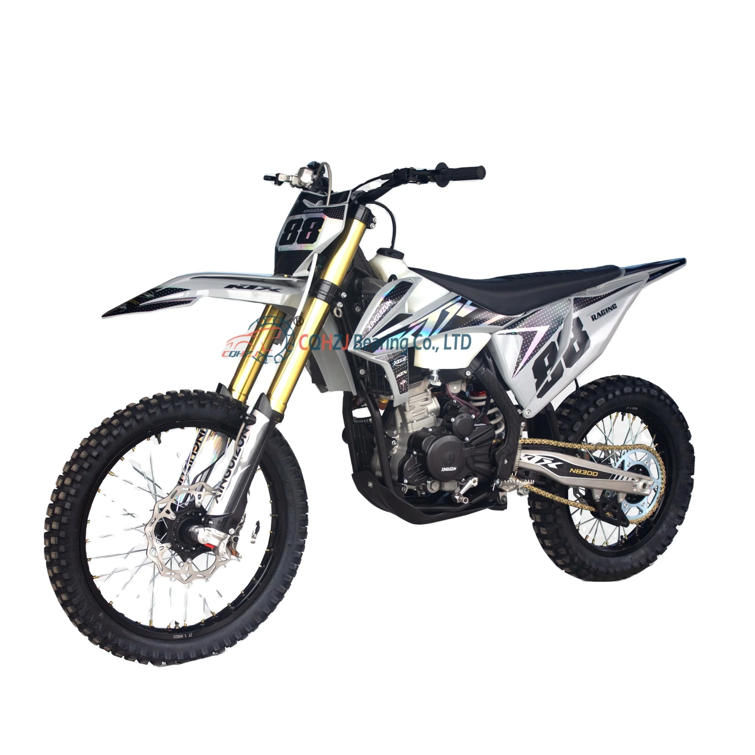 CNSNR Wholesale With Zongshen NB300 Four-stoke Four-valve Six-gearbalance Shaft Brand New High-end Racing Motorcycle KTS.NB300