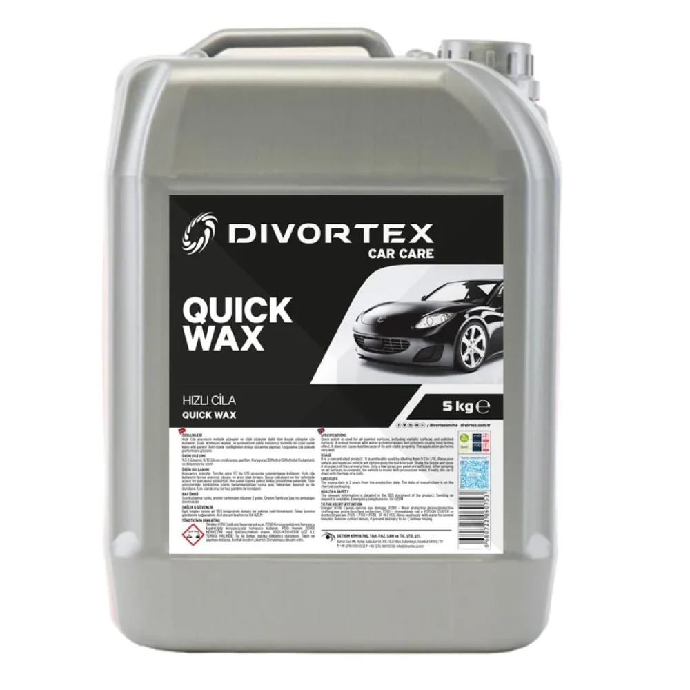 
Divortex Quick Wax 5 Kg 