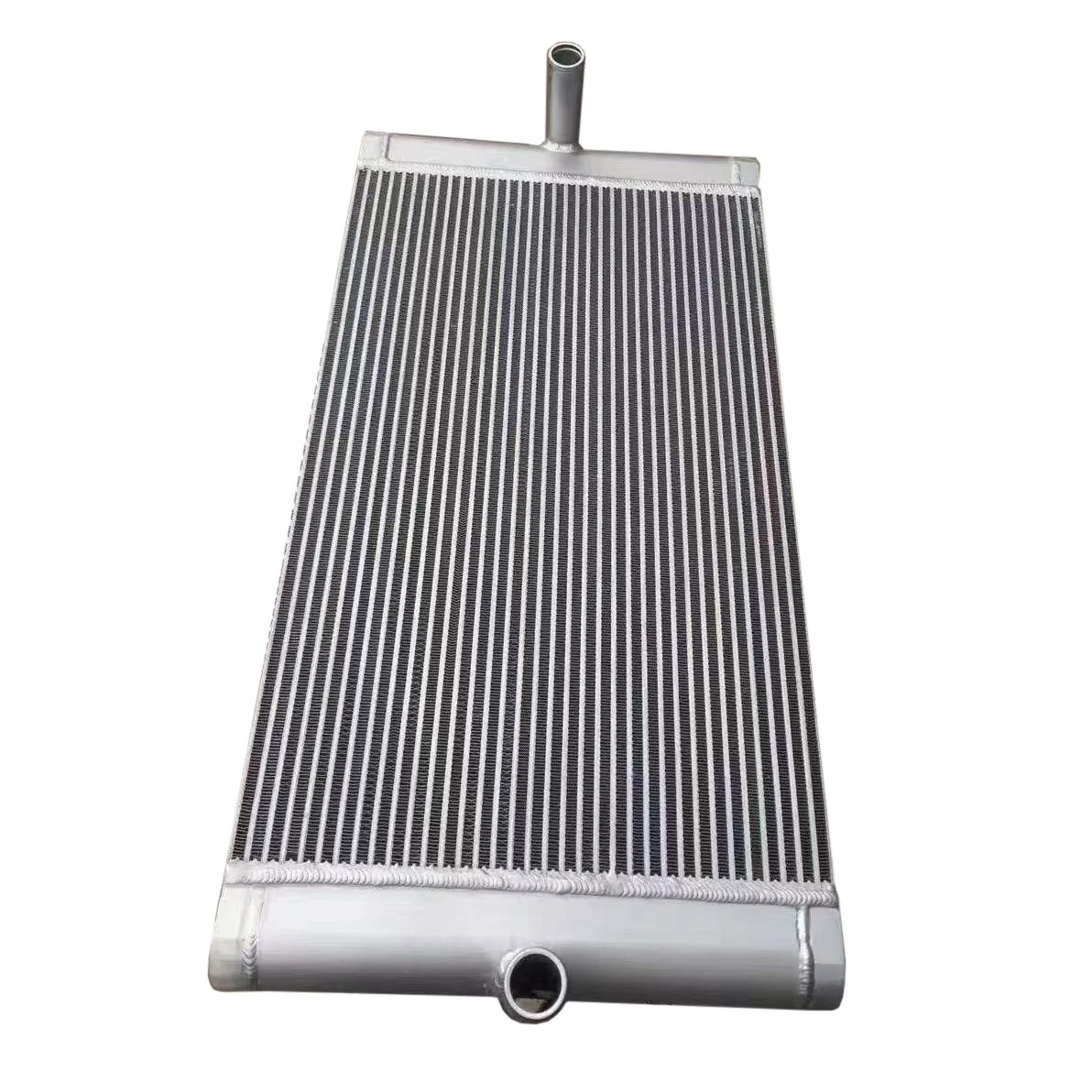 All Aluminum Excavator Radiator for cat pillar E320B E320D E320D2 118-9953 Oil Assembly
