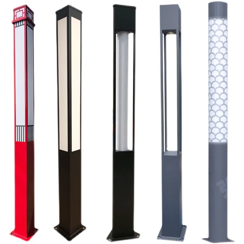 Алюминиевый водонепроницаемый светодиодный солнечный светильник для сада и двора с оптическим контролем, 30 Вт