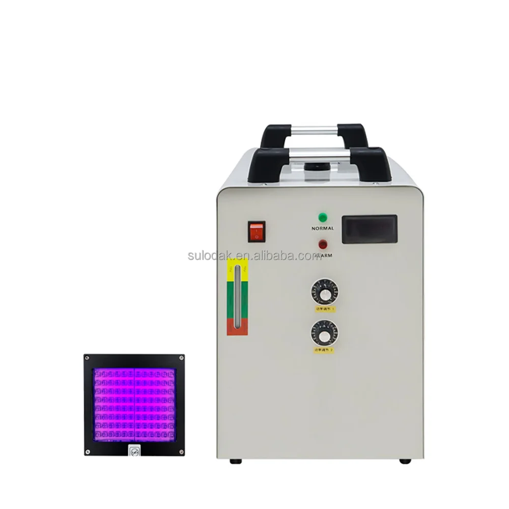 100*80mm Uv Led Curing System Screen Printing Inkjet Printing QR Code/business Card Printing/drug Supervision Code UV Lamp