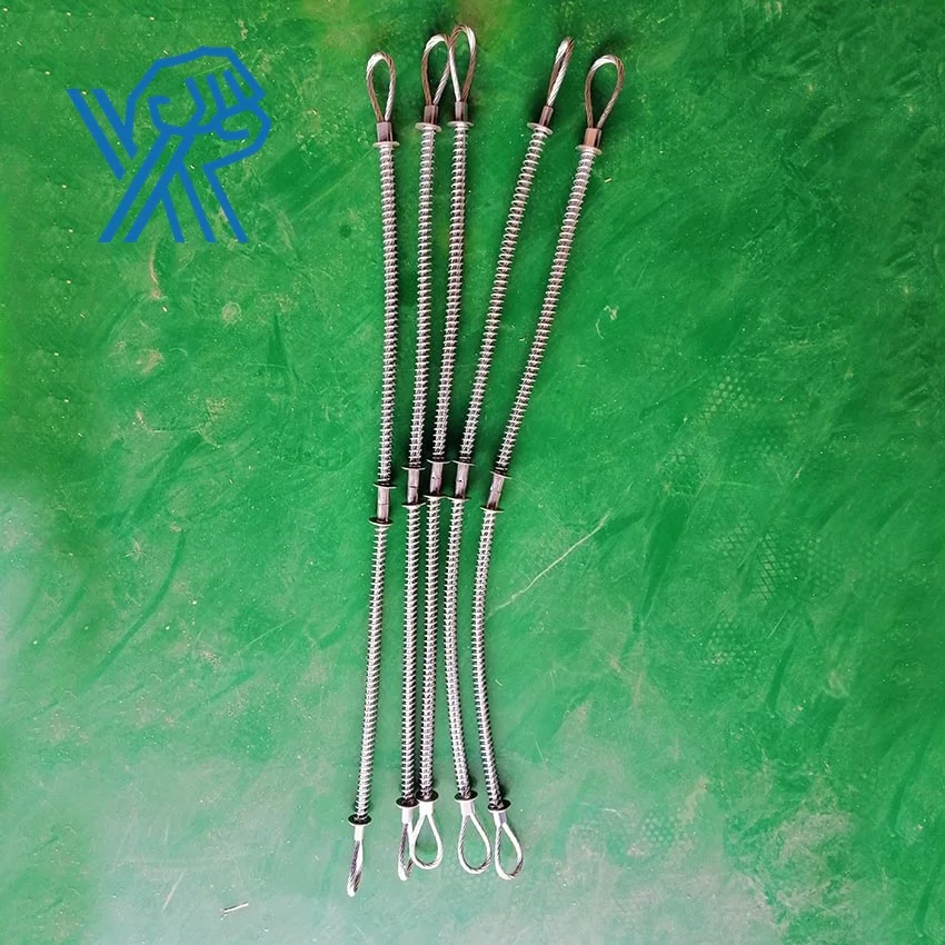 Factory stainless steel wire rod and cable 4mm stainless steel cable accessories hanging sling suspension