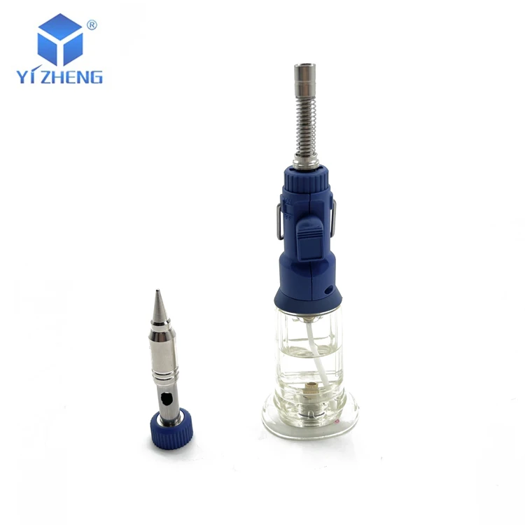 Manufacturer Portable Cordless Micro Solder Tool Set Professional Wireless Gas Soldering Iron