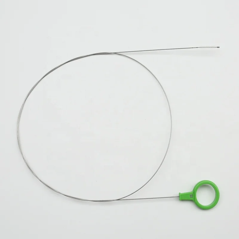 Wholesale Disposable Endoscopic Cleaning Brush Endoscopy Scope Double Ended Cleaning Brush