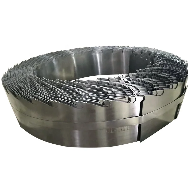 6 inch wide saw alloy steel wood ribbon saw blade industrial wood bandsaw blades for sawmill wood cutting
