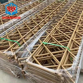 Insert Garden Fence Bamboo Artificial Fence Of Garden Bed Edging Yard Border Edging