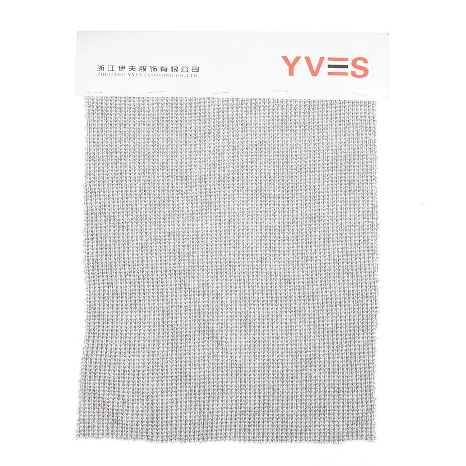 Professional factory supplier new gray color knitted clothing cashmere fabric wholesale