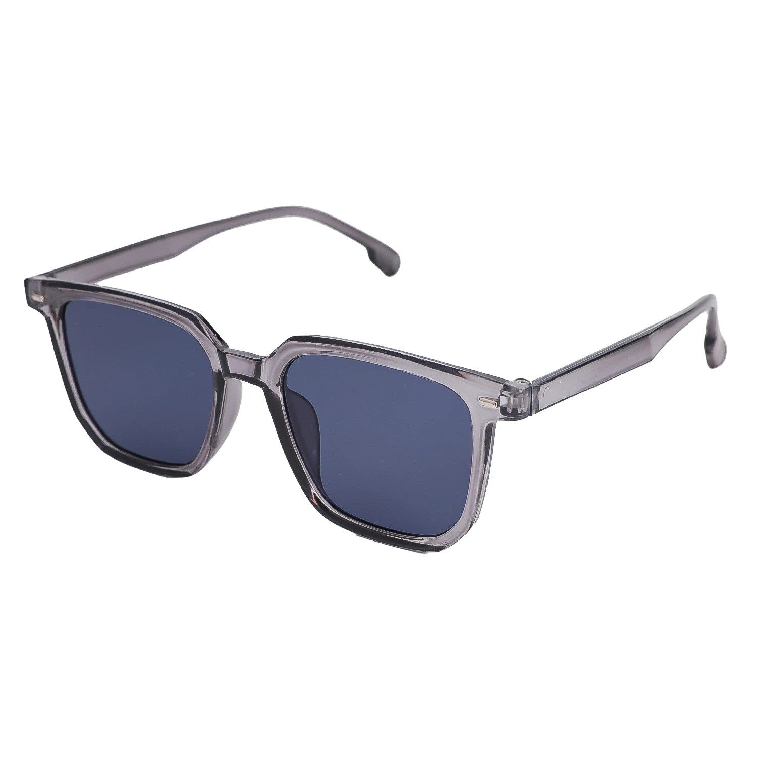 Square face slimming big frame sunglasses advanced sense UV protection sunshade sunglasses Trend square frame glasses men 3660