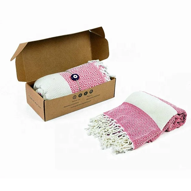 Wholesale Turkish Towel Peshtemal Hand Made Turkish Cotton Beach Towel