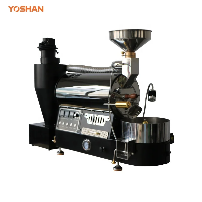 Yoshan 5kg 6kg LPG LNG Commercial Coffee Roaster/ Coffee Roasting Machine for Coffee Shop