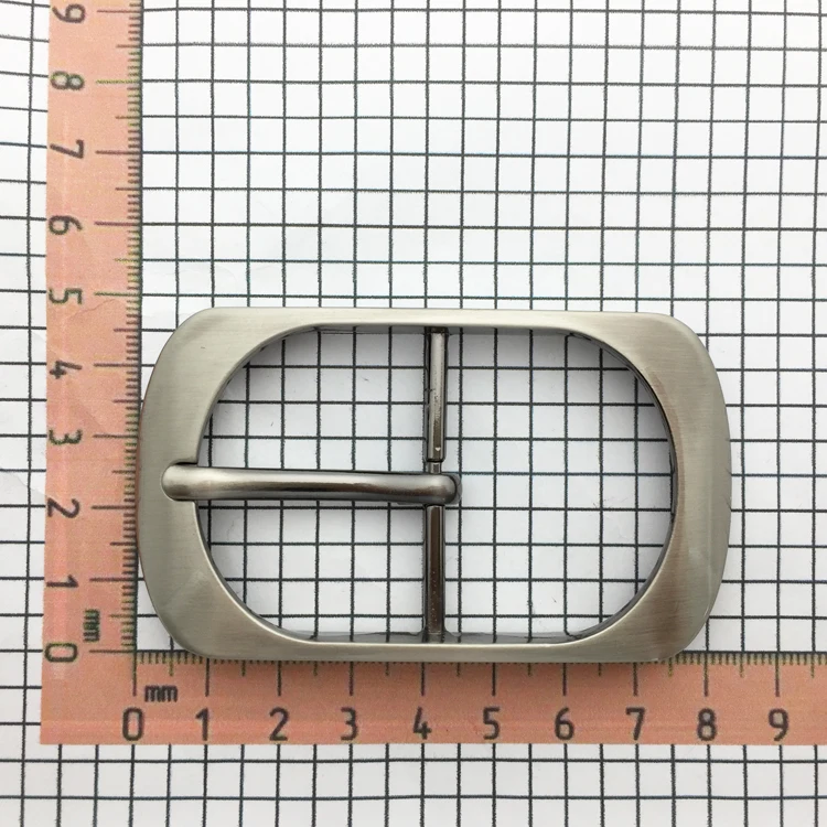 New technology professional manufacturing center bar custom belt pin buckle