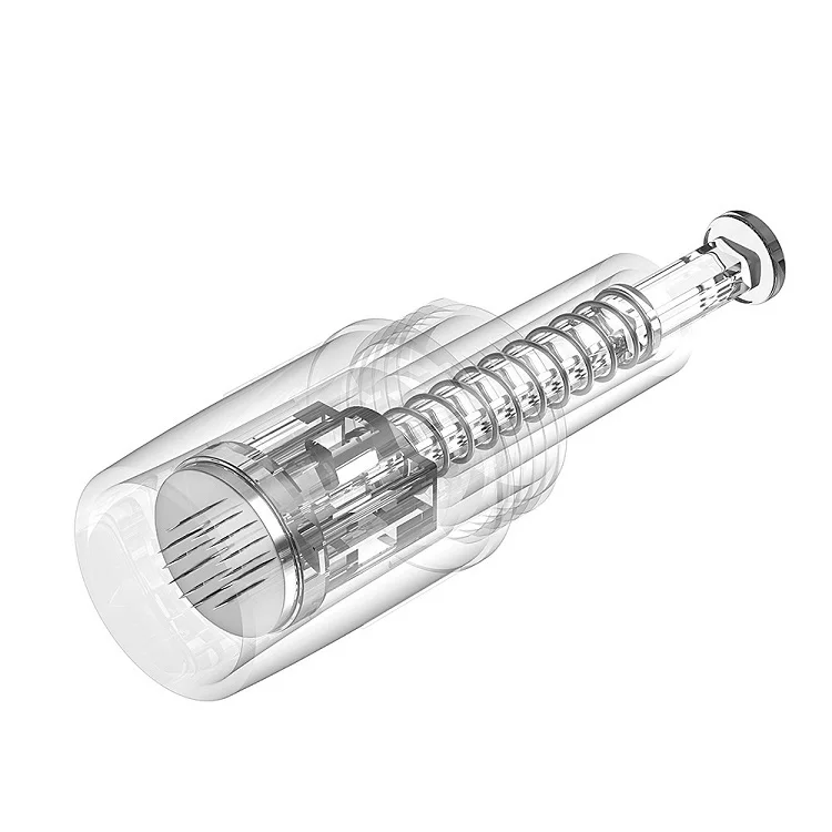 Derma Pen cartridge replaceable Chin Eyes Screw Needle Tip Makeup 9 12 24 36 42 Nano 3D 5D Micro needle tip