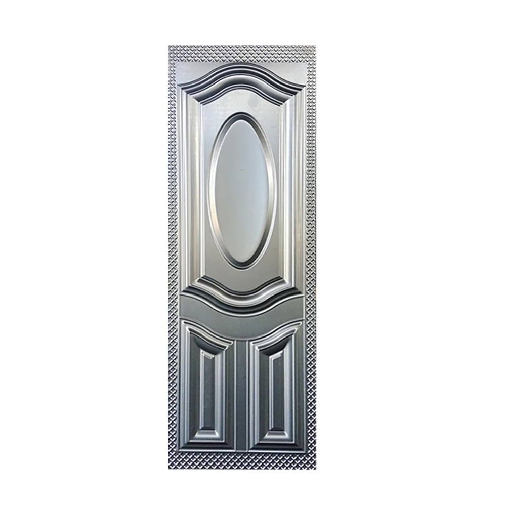 ABYAT Steel Door Skin Steel Panel Metal Stamping Punching Riveting Parts Electronic Hotel Door Plate