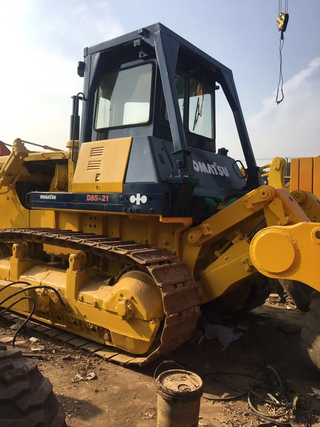 High quality used  D85-21 Crawler Bulldozer made in Japan