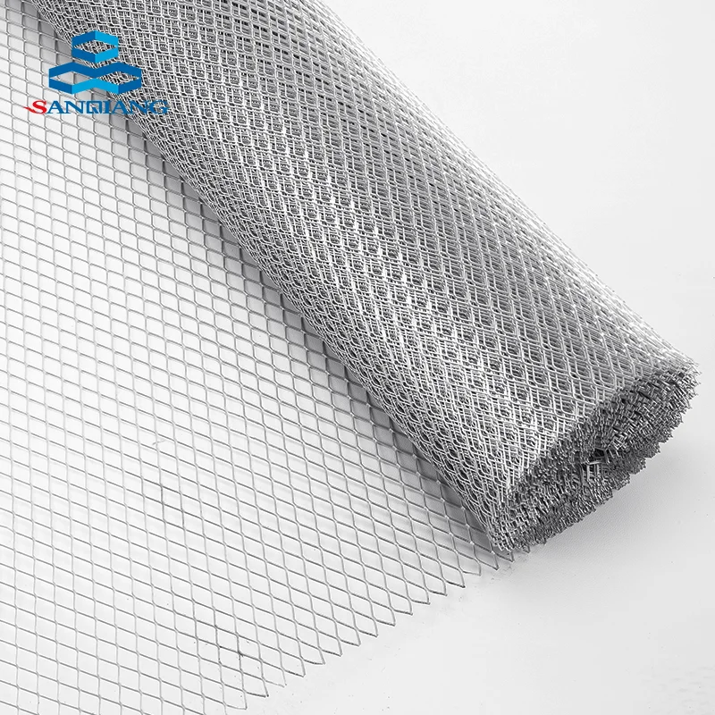 Wholesale 3ftx 32ft Hot Dip Galvanized Expanded Mesh Roll as Wall Plaster Mesh