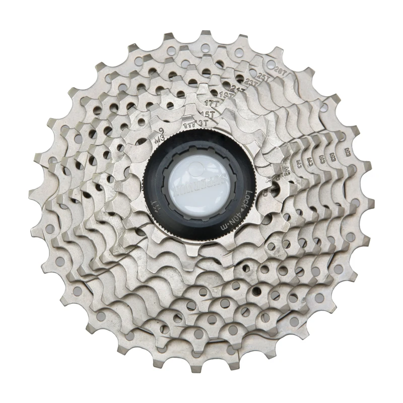 redland  bicycle parts mountain bike 9 speed freewheel cassette 11-32T 9 speed 11-36T cassette
