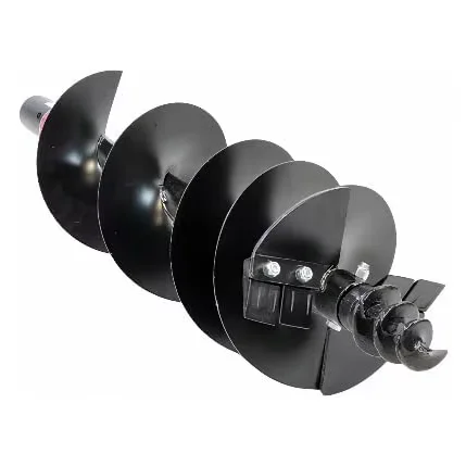 OEM ODM 12 дюймов диаметр, шнековый шнек, 3-х точечный трактор, 2 дюйма, Круглый шнековый шнек, кошка 1 кошка 2, шнек