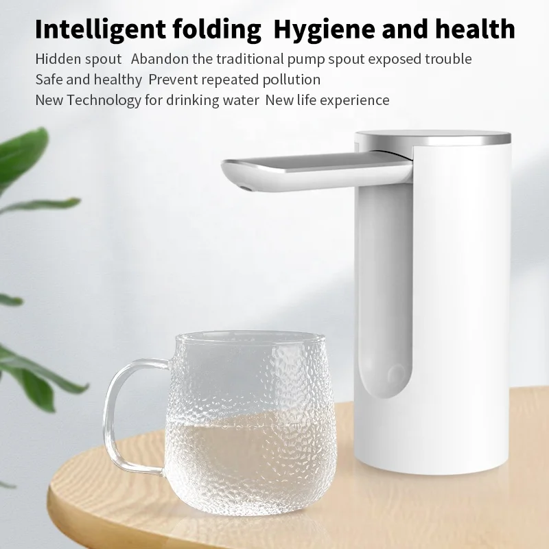 Water Dispenser Drinking Bottle Water Pump Automatic Electric Freestanding Water Dispenser