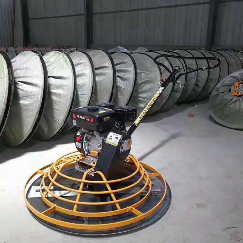 Mini Concrete Finishing Power Trowel Hydraulic Construction Tools and Equipment Power Trowel Hand Push Power Trowel