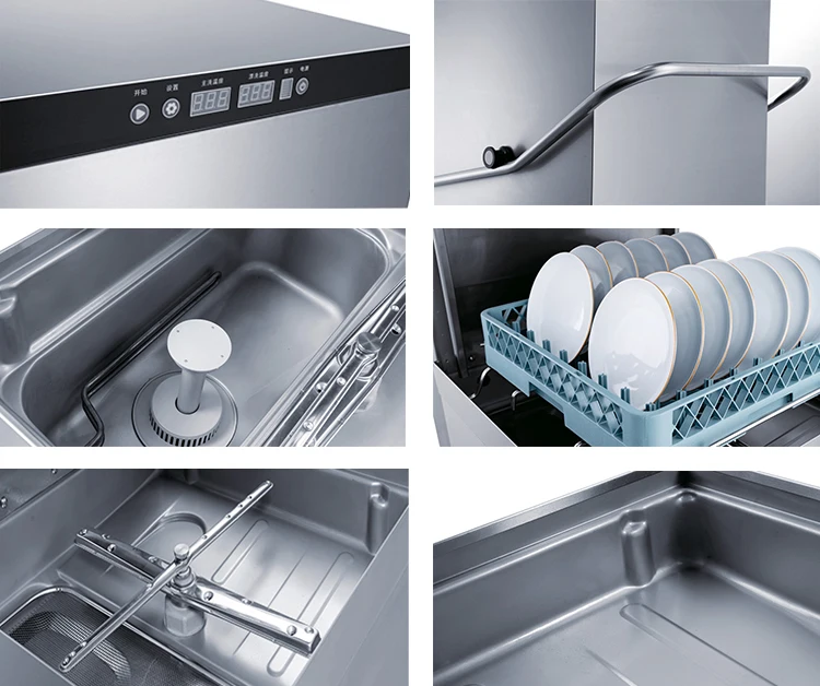 220V/380V Commercial Hood Type Dishwasher Conveyor Type Dish Washer,Stainless Steel Dish Washer,Dishwasher Machine