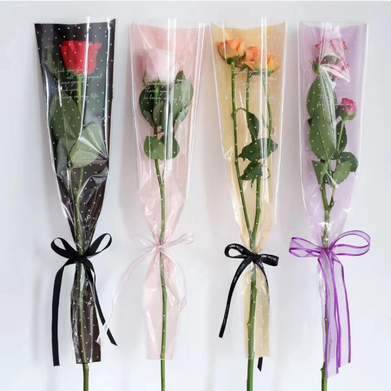 LUCIA Flower Sleeves Bouquet Wrapping Paper Floral Packaging Material