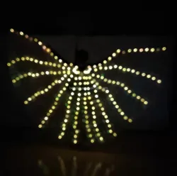 BestDance LED Isis Wings Belly Dance Costume Fairy wings Cosplay Angel Isis Wings
