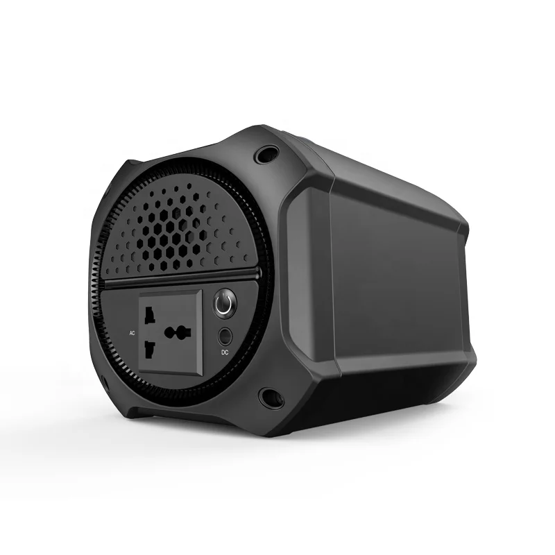 500w portable power station 168000mah 12v 220v multi-function indoor outdoor camping emergency power supply electric source bank