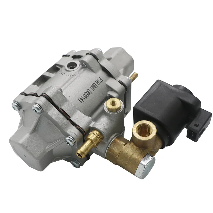 Fuel Injection System 8 Cylinder AT12 Sequential Gas High Pressure Cng Recuer For Lpg Cng Conversion Kit