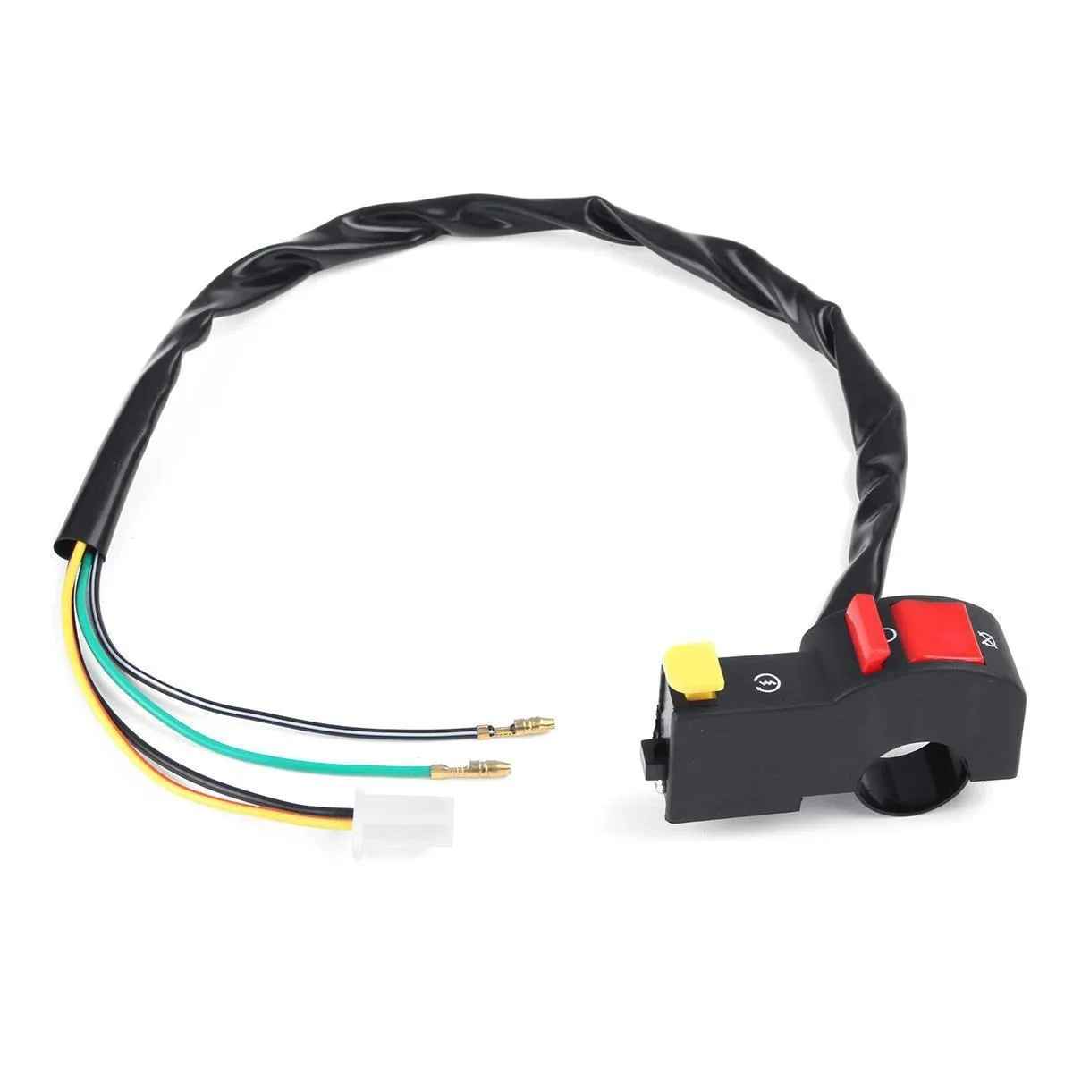 Cheap Multifunction 12V/10A Motorcycle Hazard Light Flameout Starter Switches Buttons on off switch for Scooter ATV