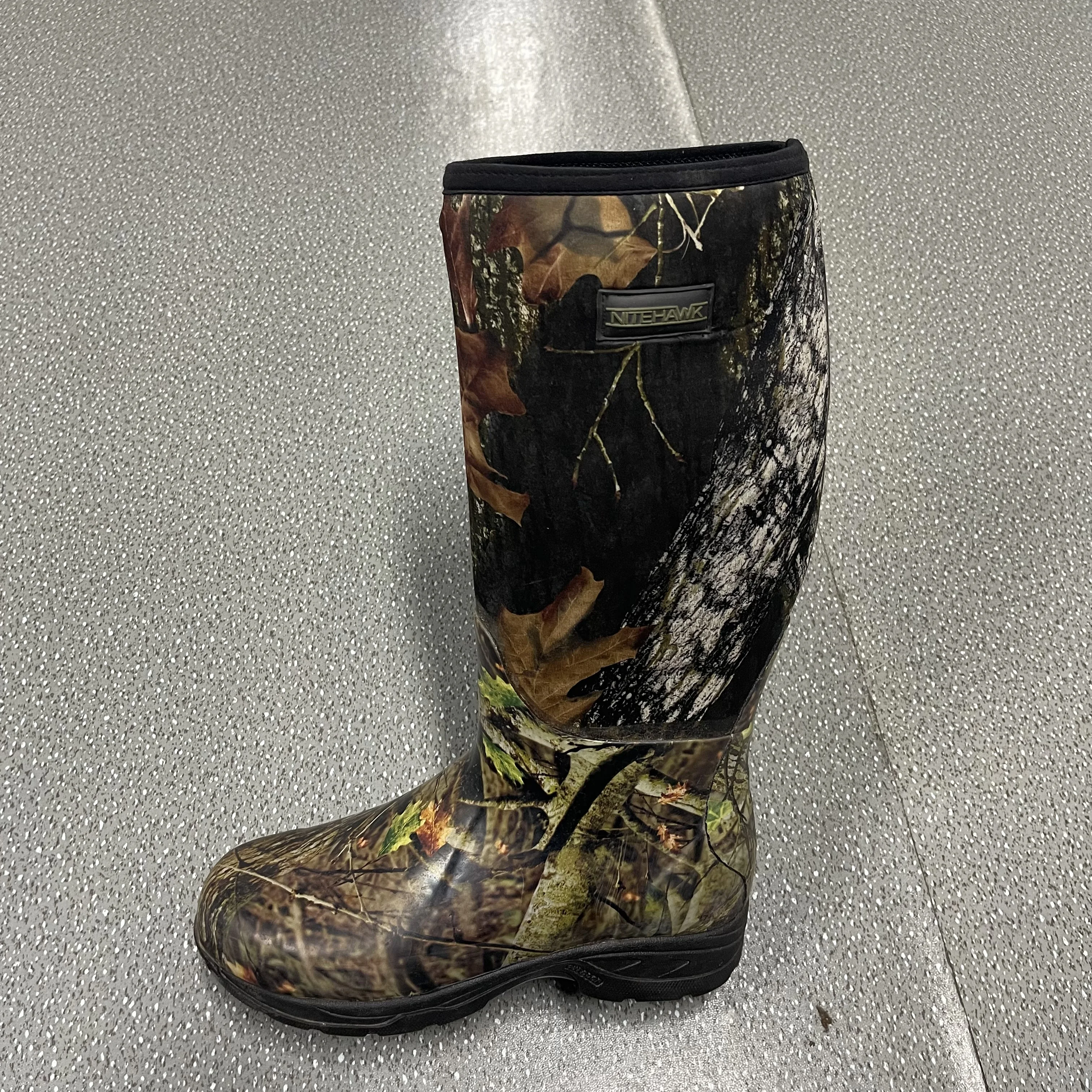 OEM MANUFACTURER RUBBER WATERPROOF 5MM CAMO NEOPRENE HUNTING RAIN BOOTS