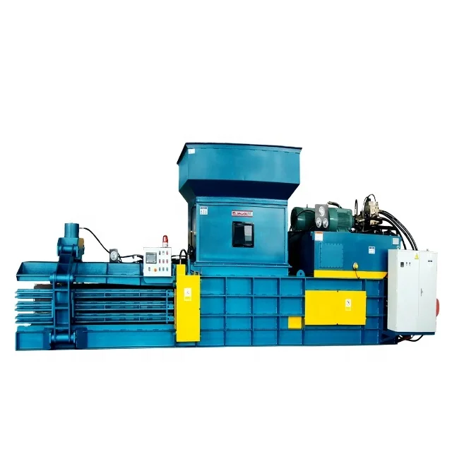 Автоматический компрессионный пресс-подборщик для картона бумаги